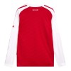 Camiseta de fútbol Manga Larga Arsenal Primera Equipación 2025-26 - Hombre